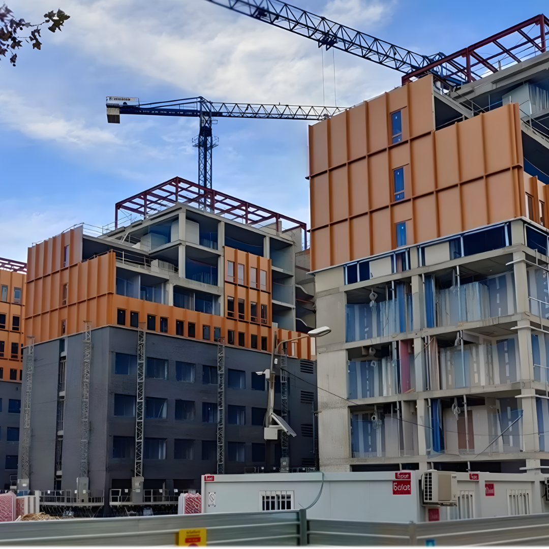 Acoustic Façade System - TALLERES INOX